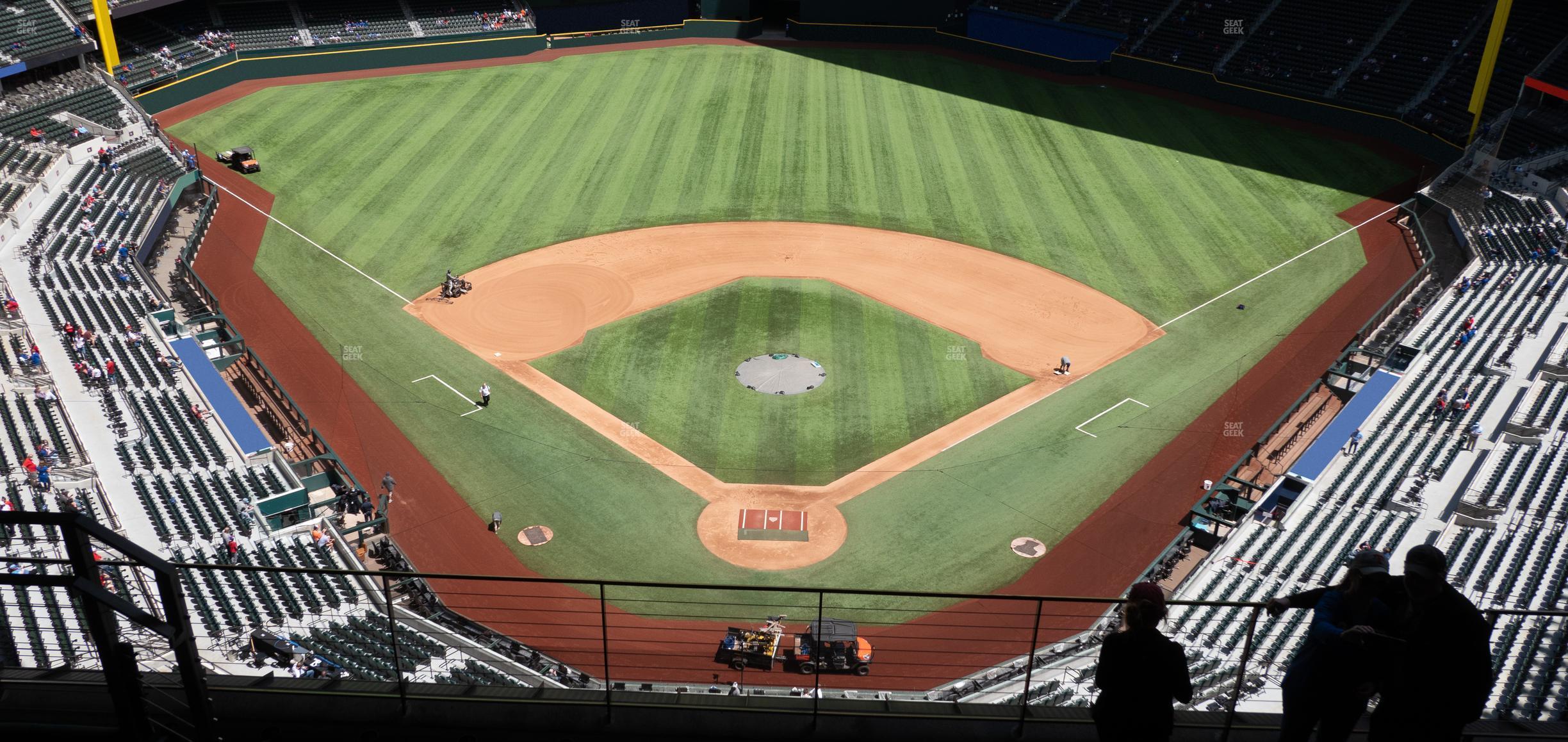 Seating view for Globe Life Field Section 314