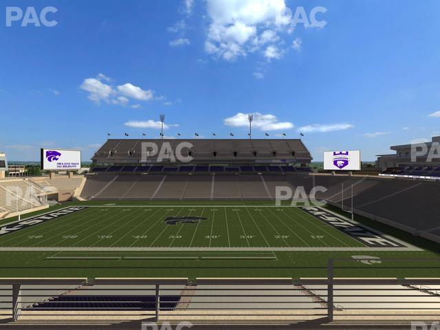 Seating view for Bill Snyder Family Stadium Section 207