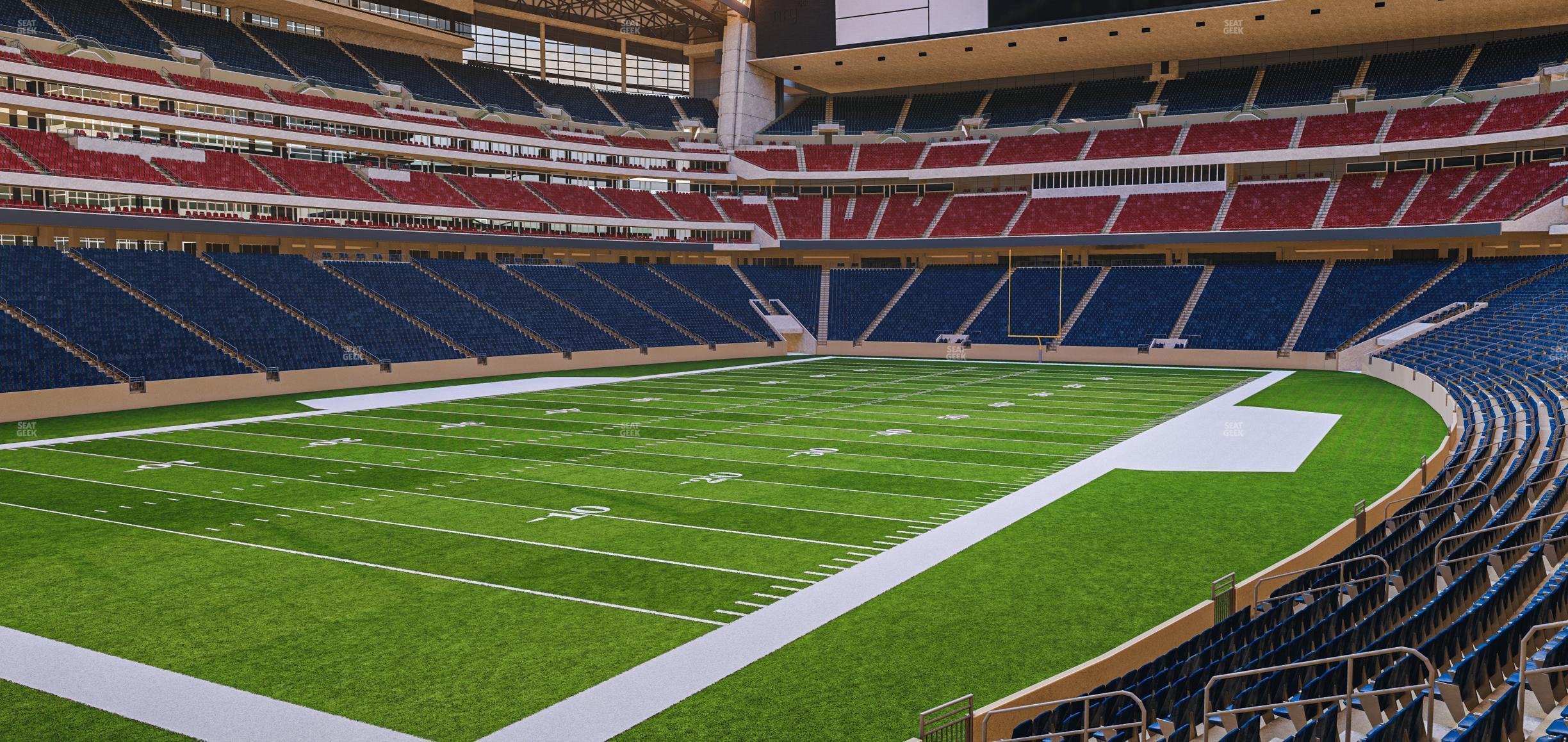 Seating view for NRG Stadium Section 113