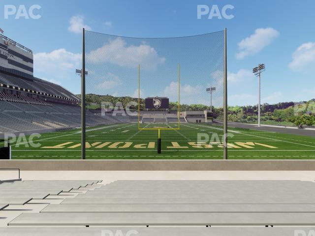 Seating view for Michie Stadium Section 3