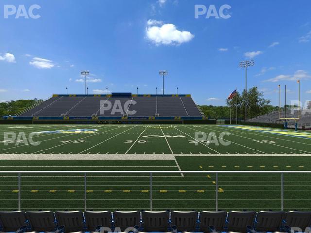 Seating view for Delaware Stadium Section 103