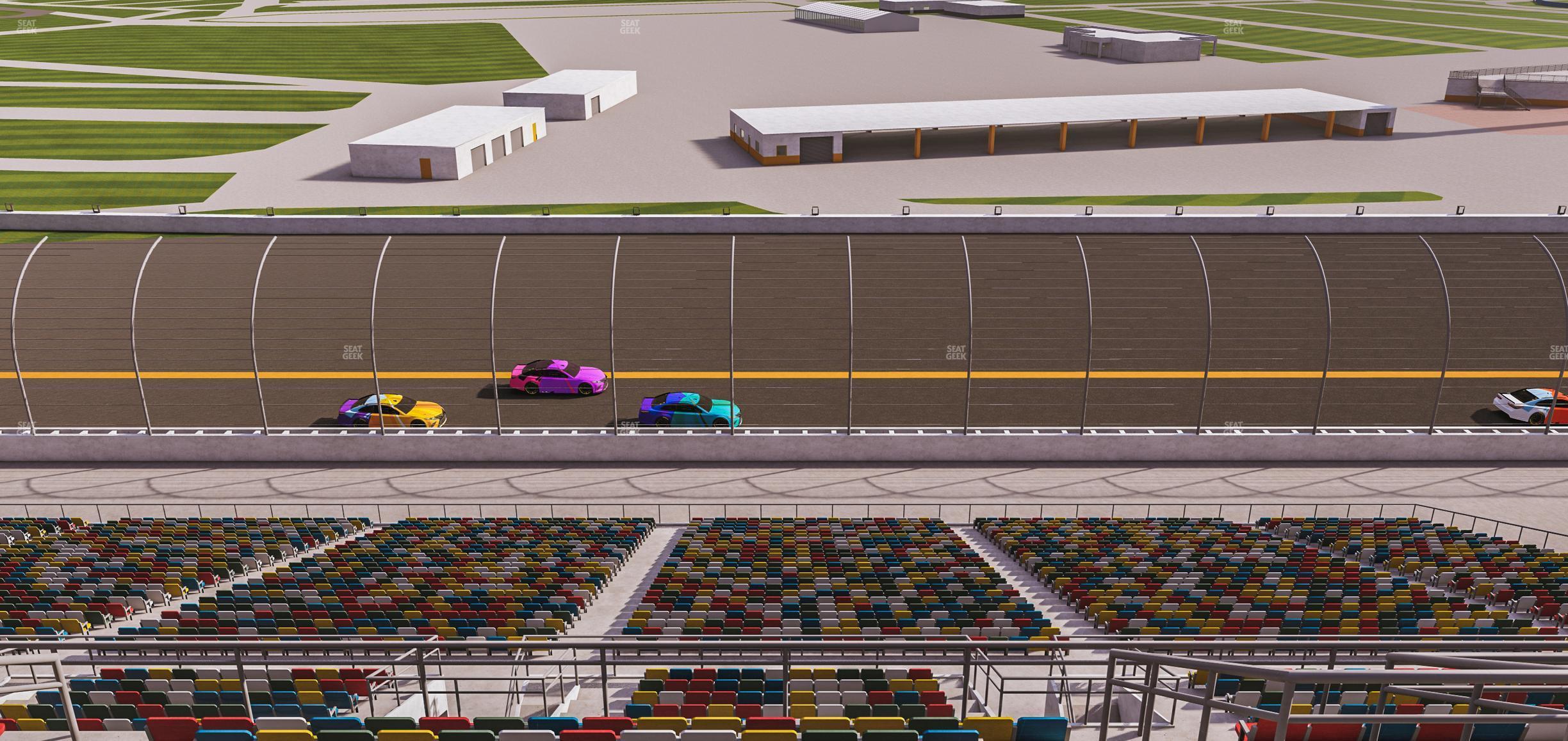 Seating view for Daytona International Speedway Section 314