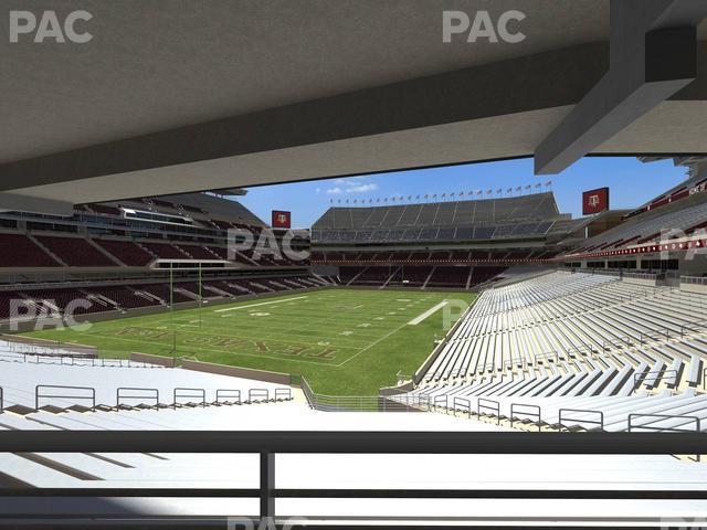 Seating view for Kyle Field Section 130