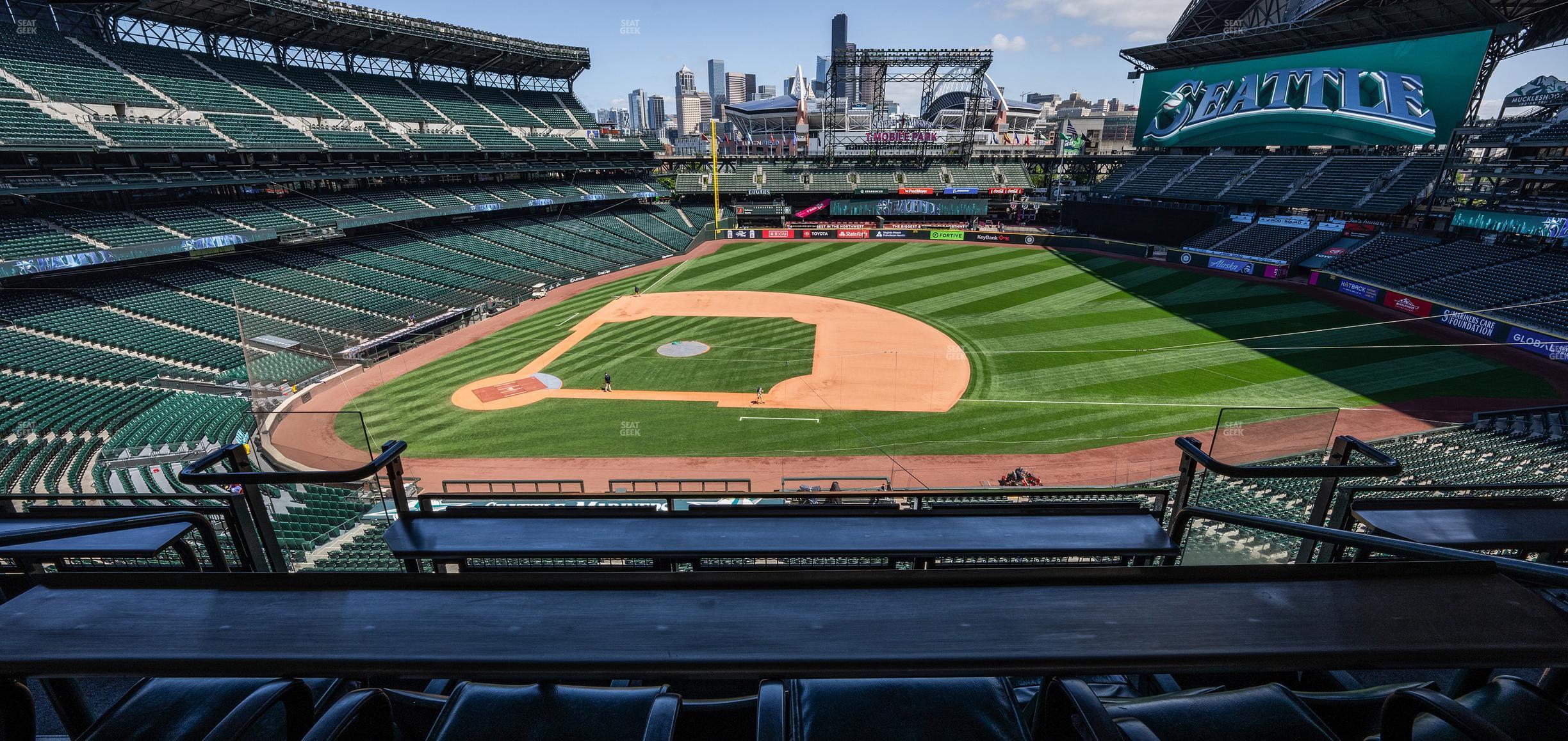 Seating view for T-Mobile Park Section Suite 21