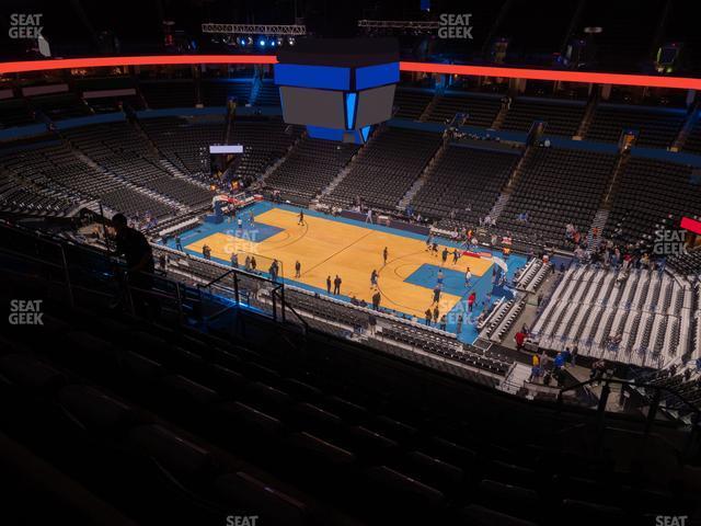 Seating view for Paycom Center Section 306