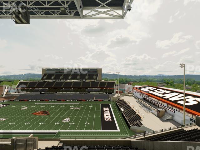 Seating view for Reser Stadium Section 215