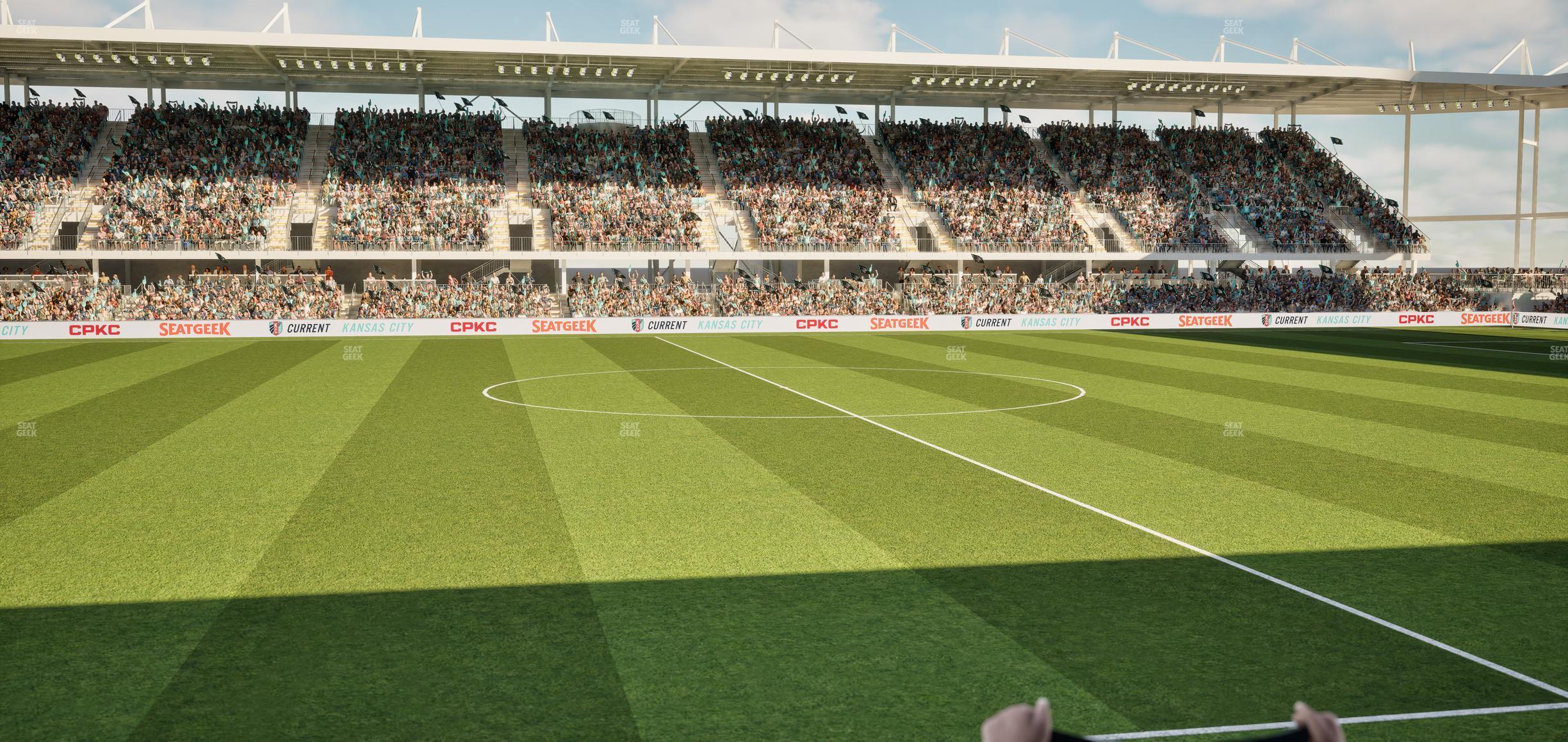 Seating view for CPKC Stadium Section Suite 7