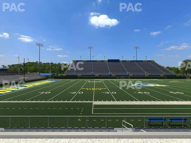 Seating view for Delaware Stadium Section Loge 108