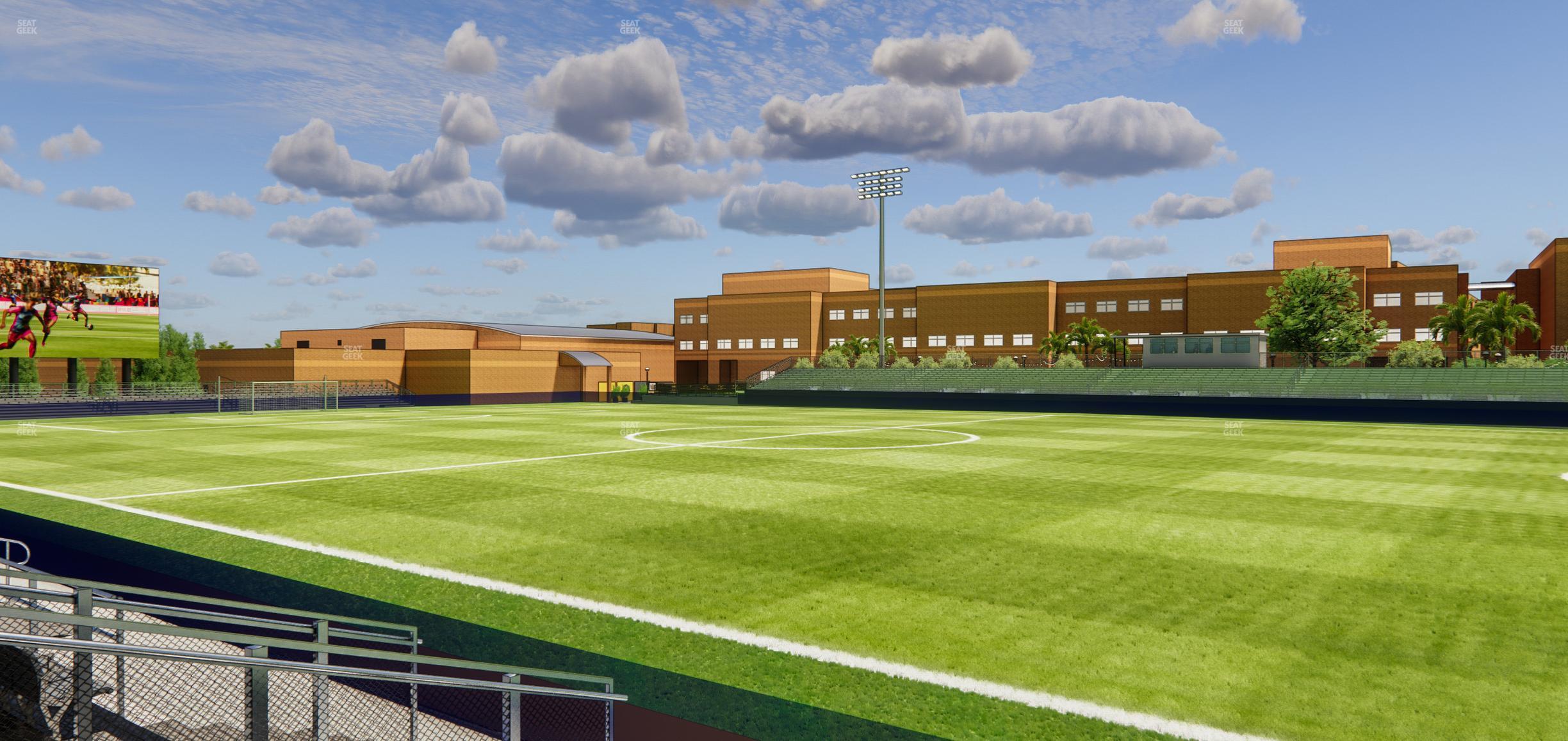 Seating view for Riverfront Stadium at Blake High School Section 109