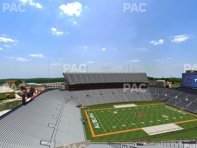 Seating view for Jordan-Hare Stadium Section 47