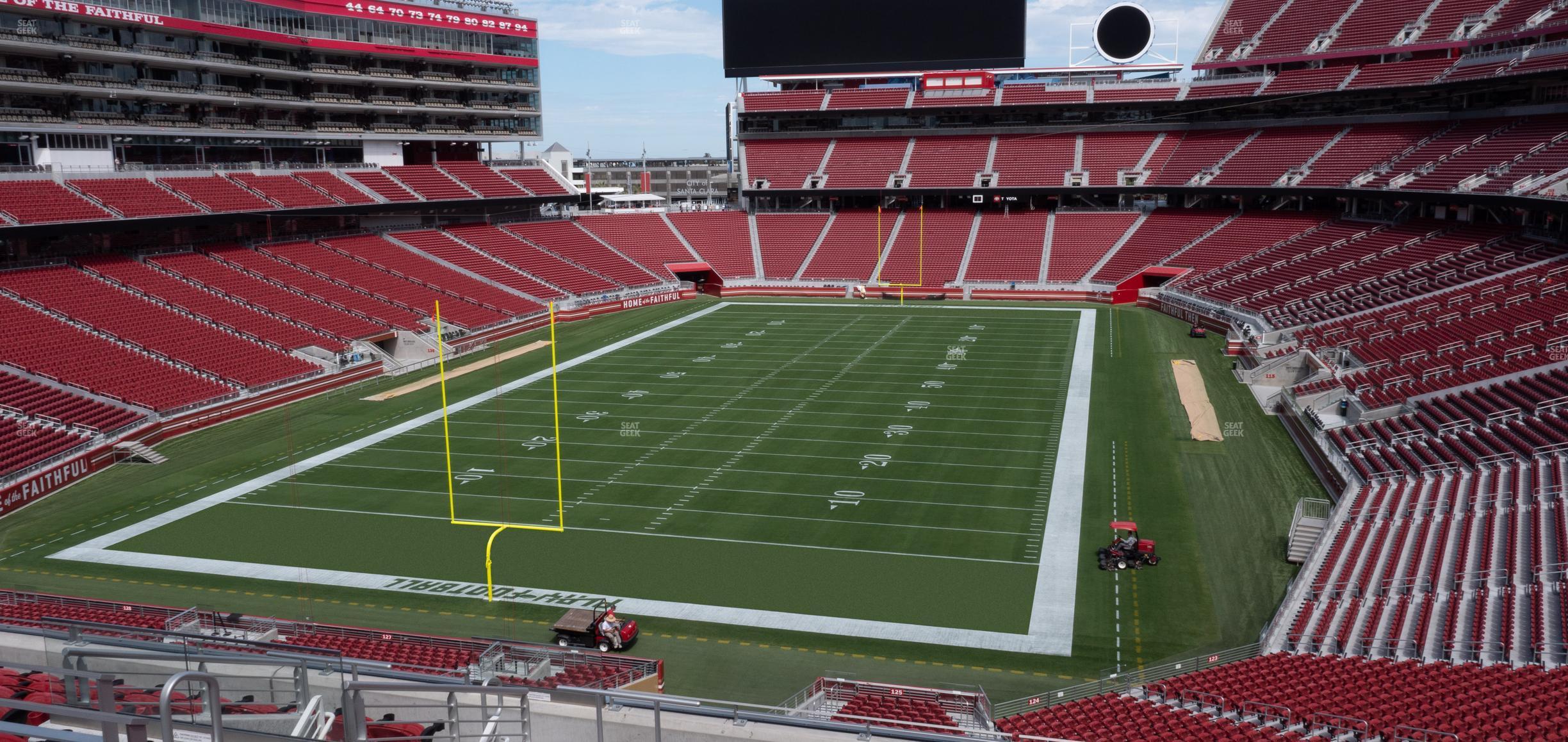 Seating view for Levi's Stadium Section 227