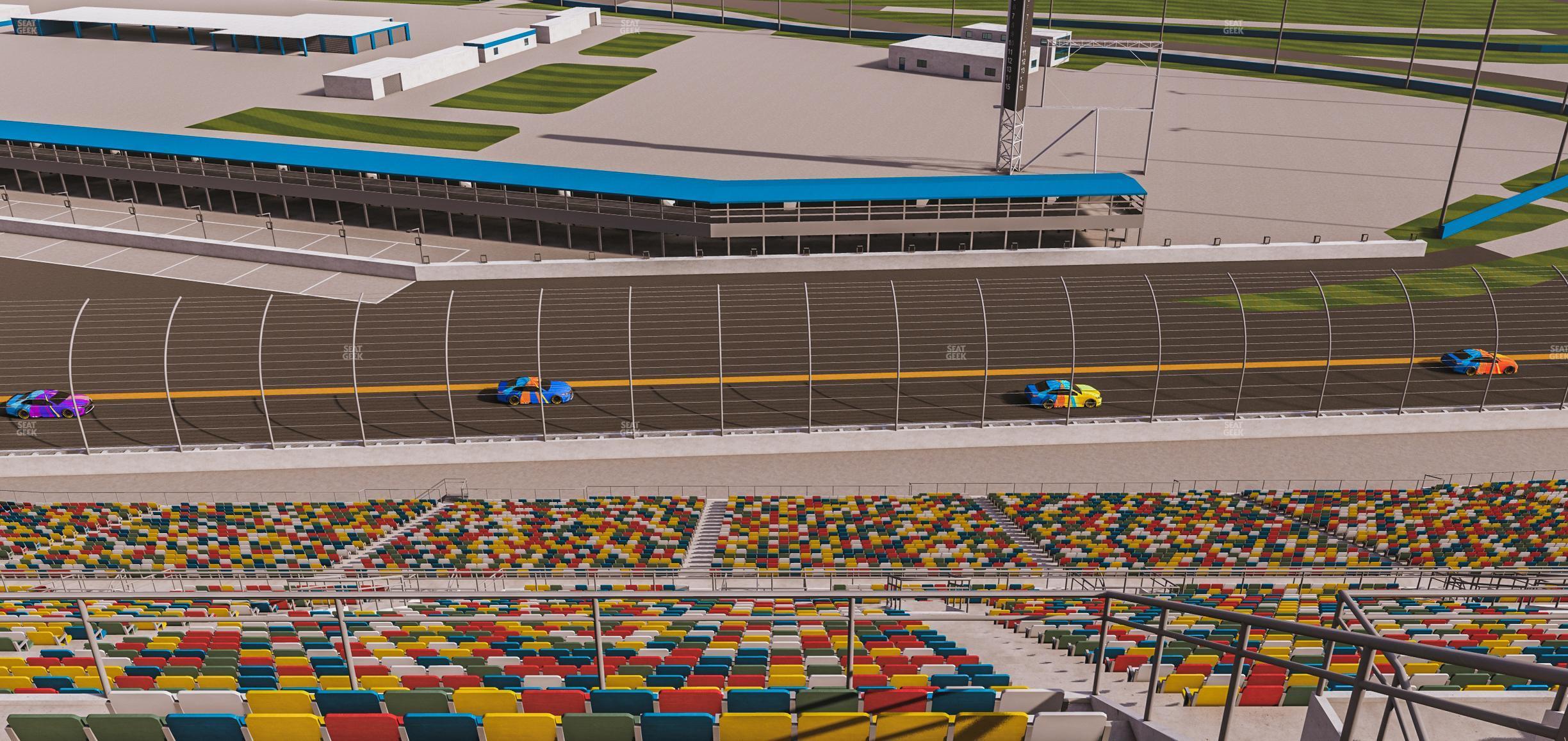 Seating view for Daytona International Speedway Section 470