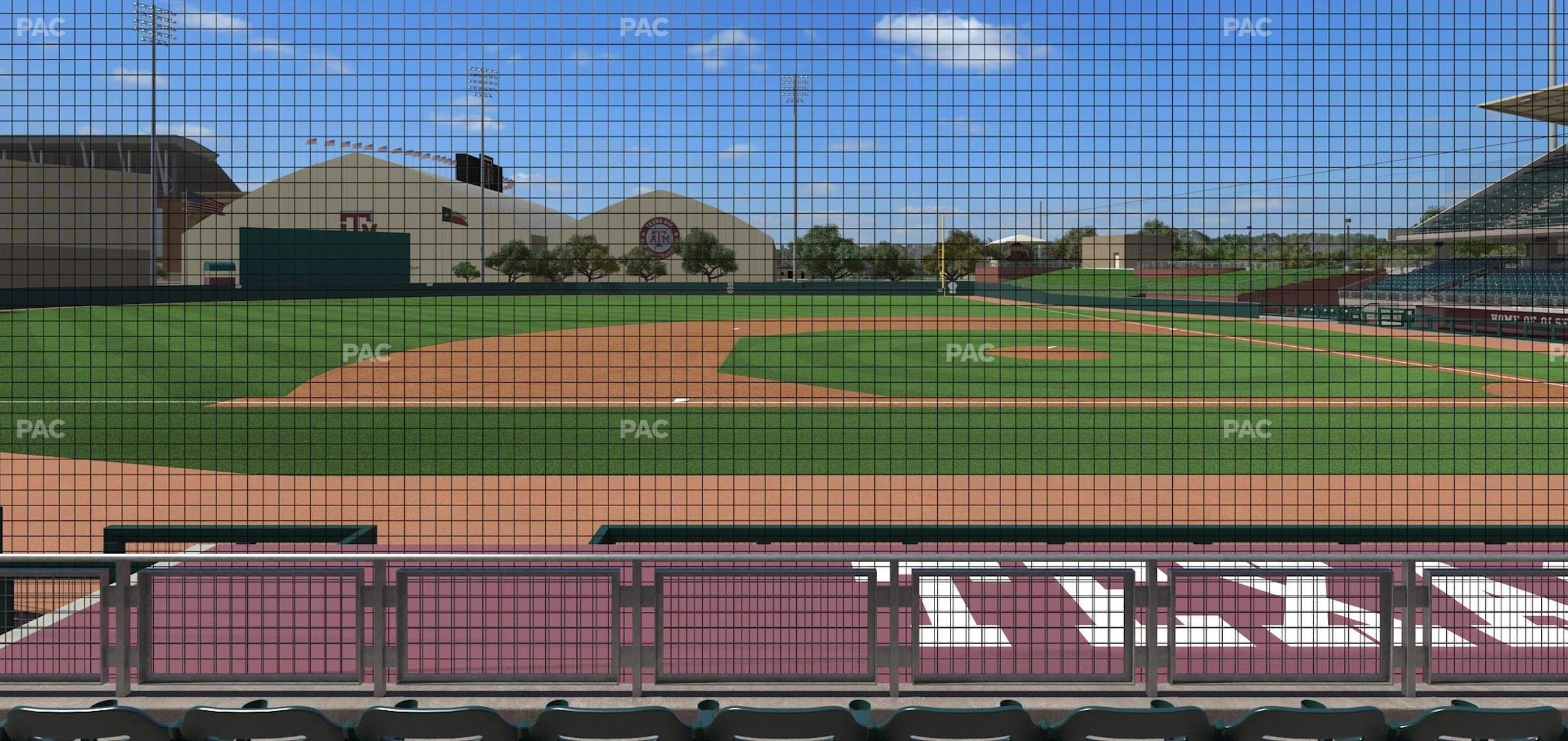 Seating view for Olsen Field at Blue Bell Park Section 112