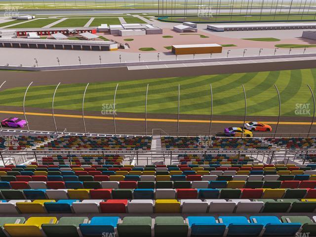 Seating view for Daytona International Speedway Section 339