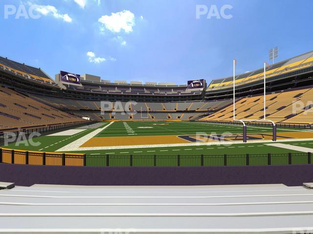 Seating view for Tiger Stadium Section 207