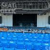 Preview of Seating view for PNC Music Pavilion Section Pavilion 6