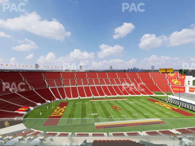 Seating view for Los Angeles Memorial Coliseum Section Suite 517