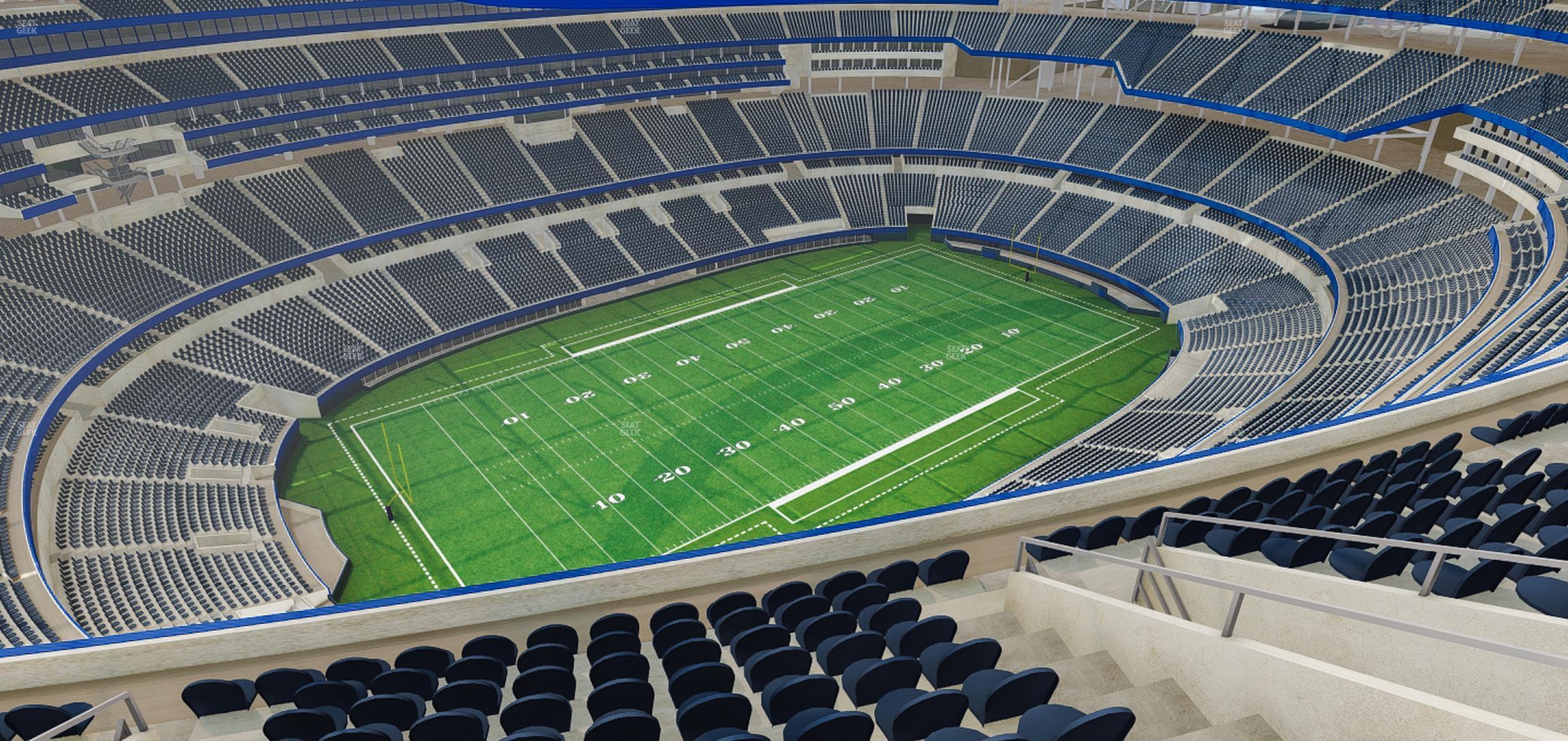 Seating view for SoFi Stadium Section 533