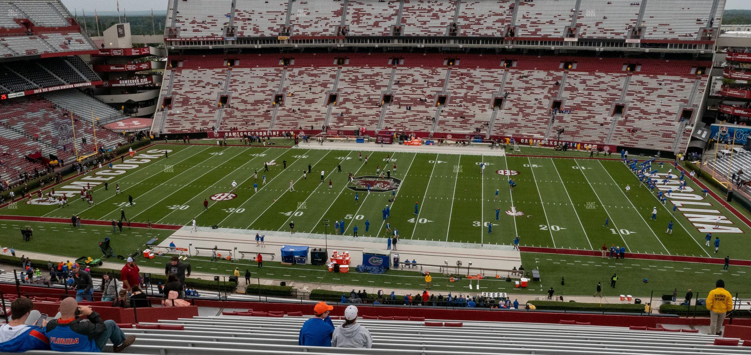 Seating view for Williams Brice Stadium Section 506