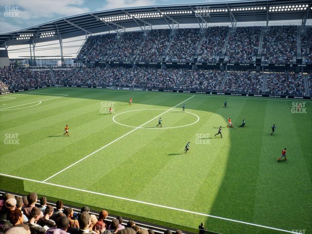 Seating view for Allianz Field Section 130