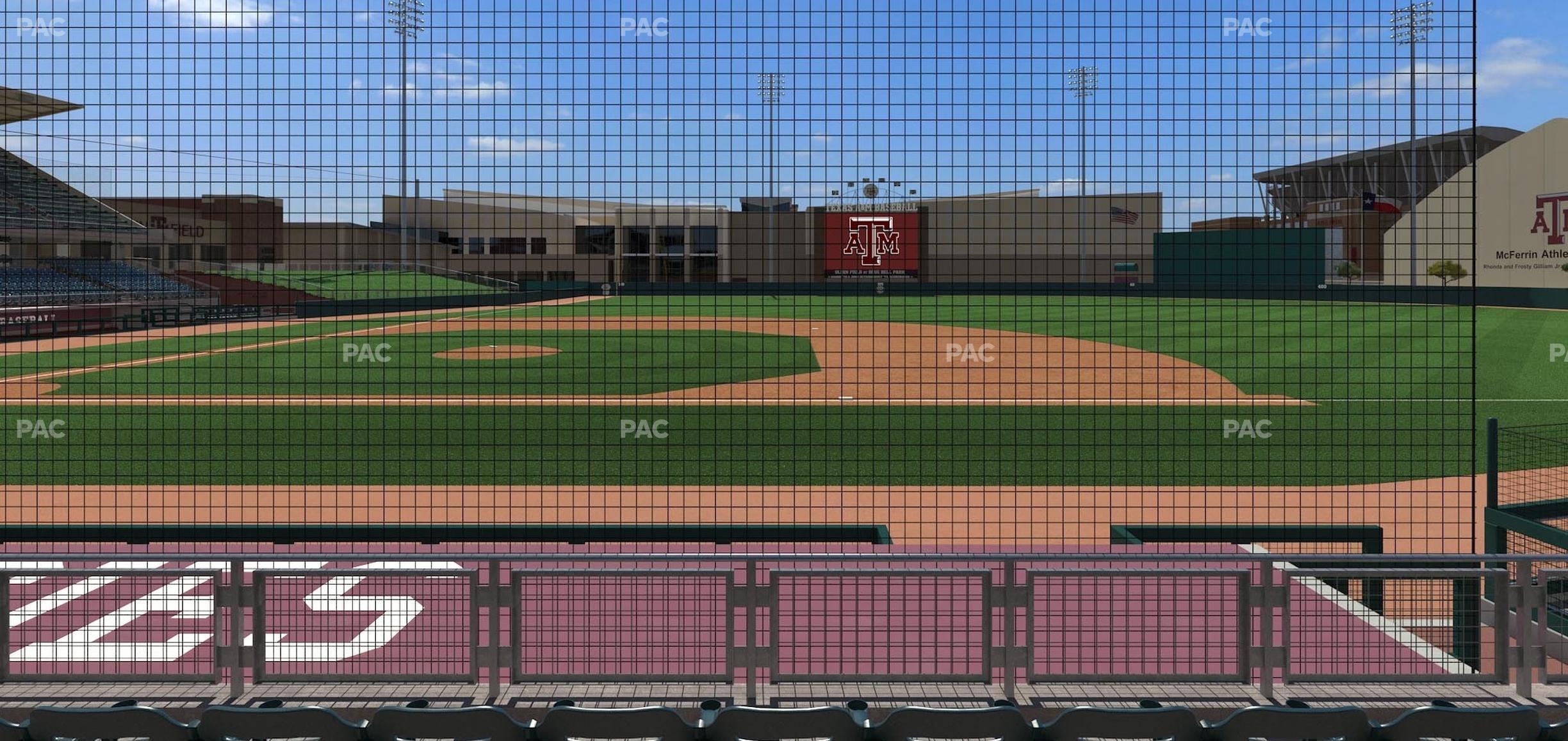 Seating view for Olsen Field at Blue Bell Park Section 102