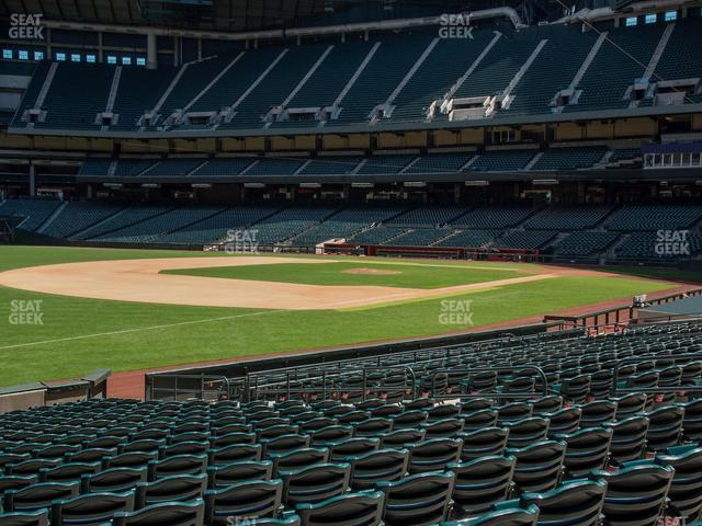 Seating view for Chase Field Section 132