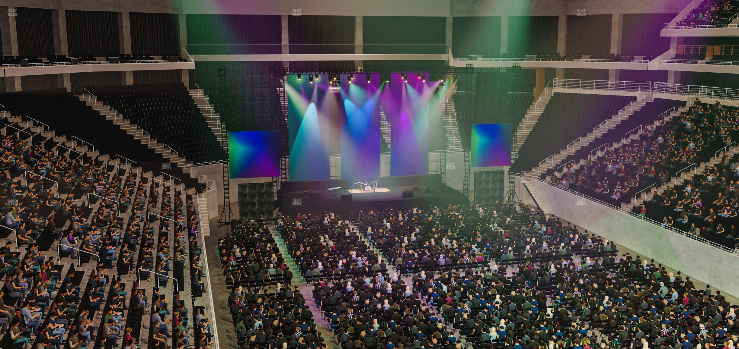 Seating view for Moody Center ATX Section Porch Suite 27