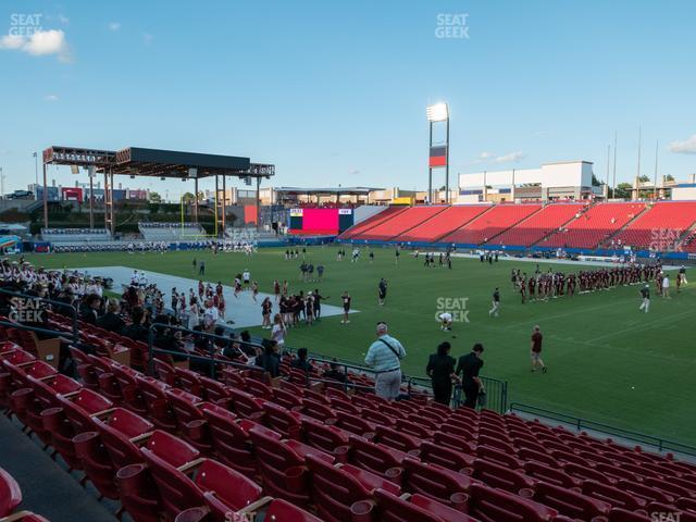 Toyota Stadium Seat Views | SeatGeek