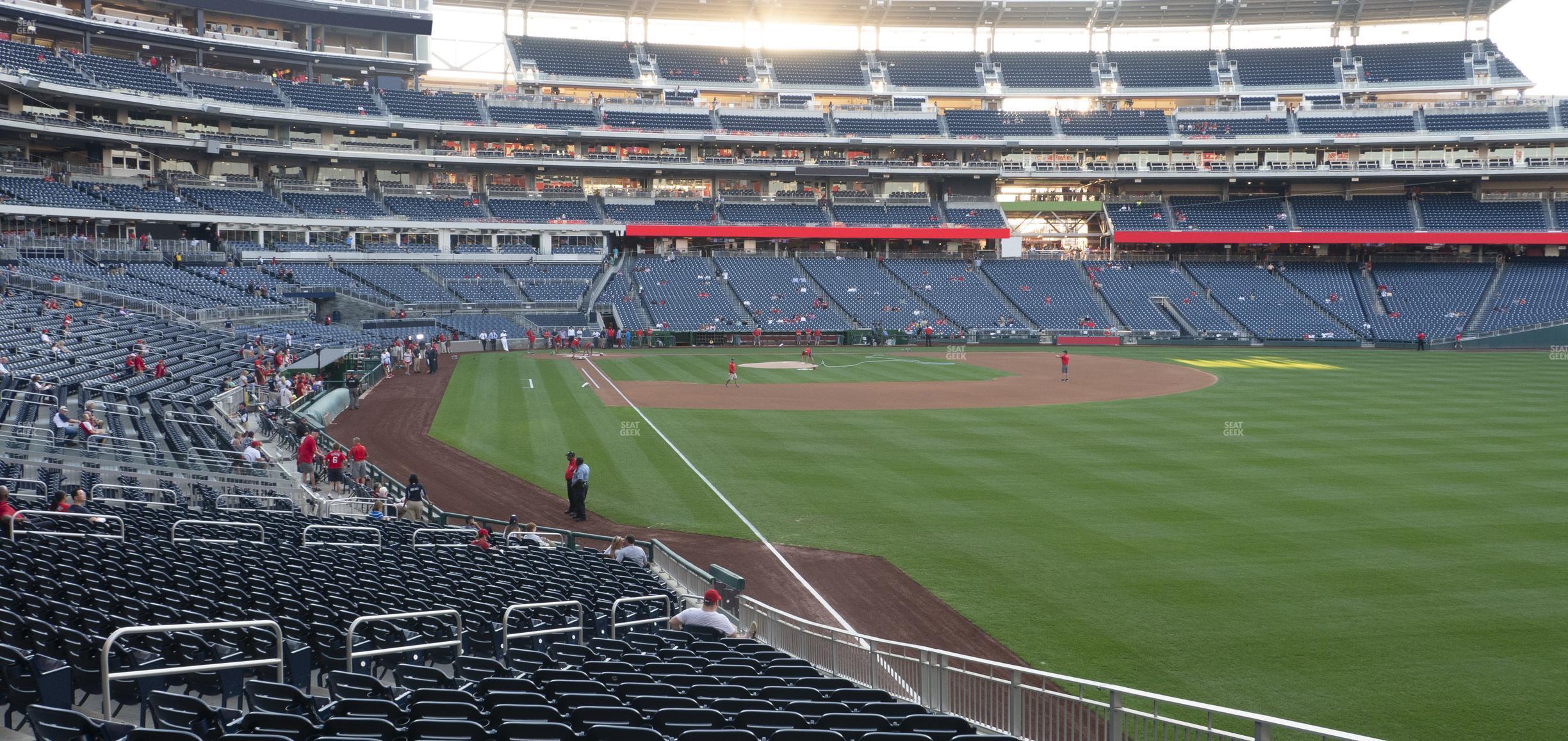 Seating view for Nationals Park Section 137