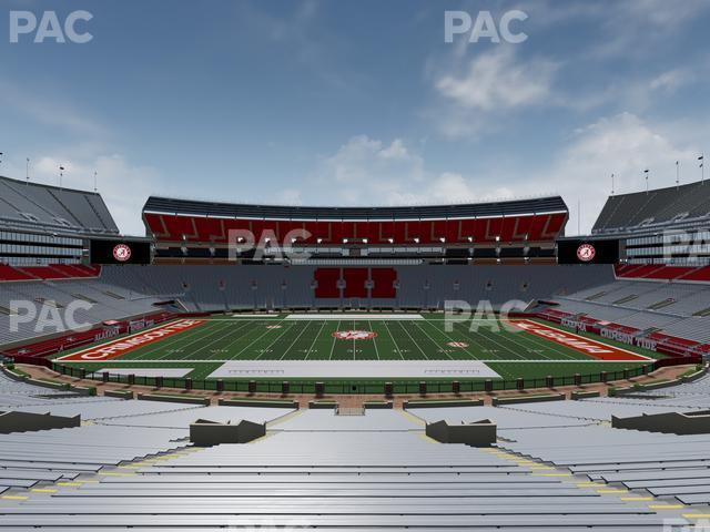 Bryant-Denny Stadium Seating Chart &amp; Seat Views | SeatGeek