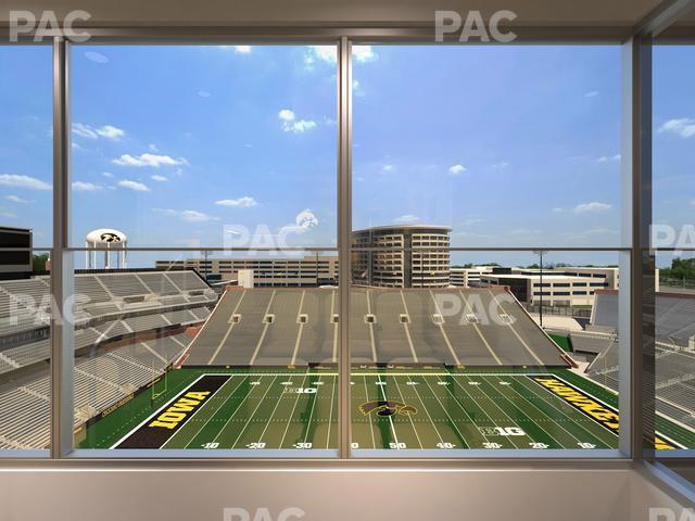 Seating view for Kinnick Stadium Section Suite 313