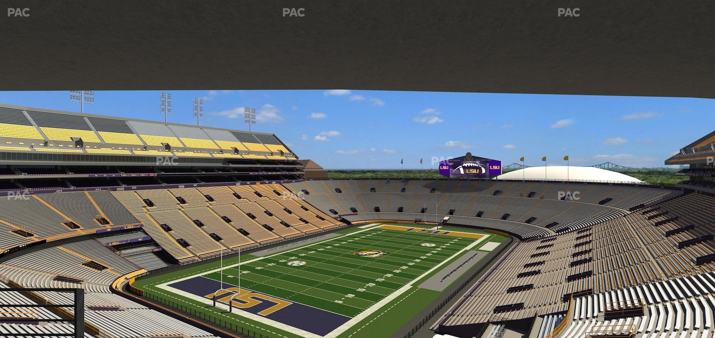 Seating view for Tiger Stadium Section Suite 239