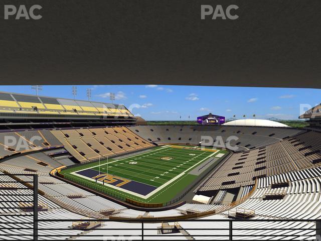 Seating view for Tiger Stadium Section Suite 239