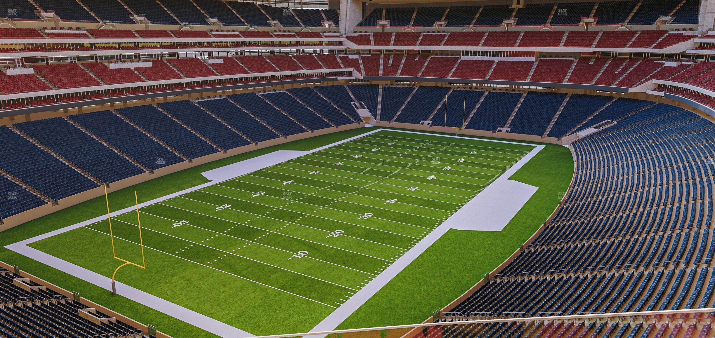 Seating view for NRG Stadium Section 516