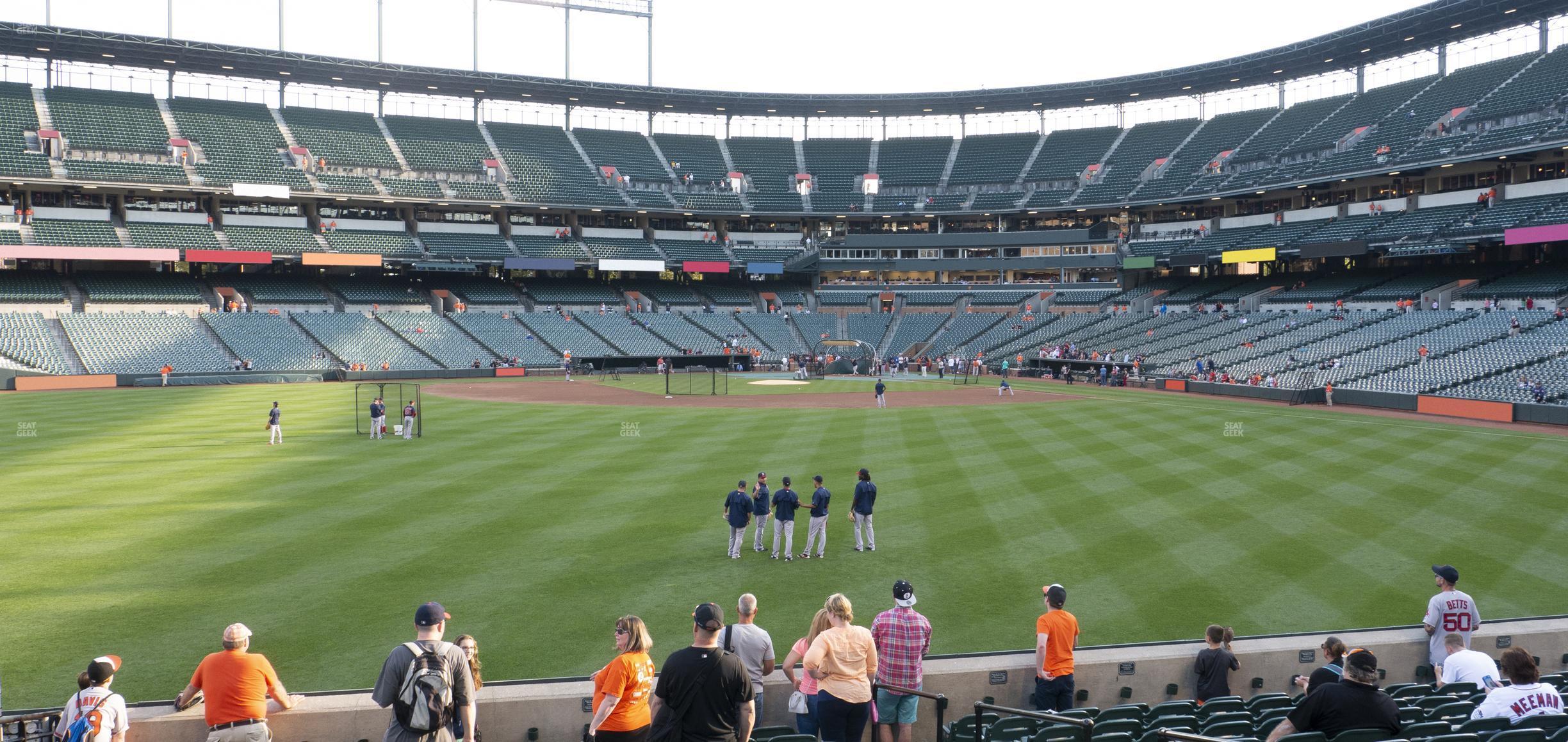 Seating view for Oriole Park at Camden Yards Section 86