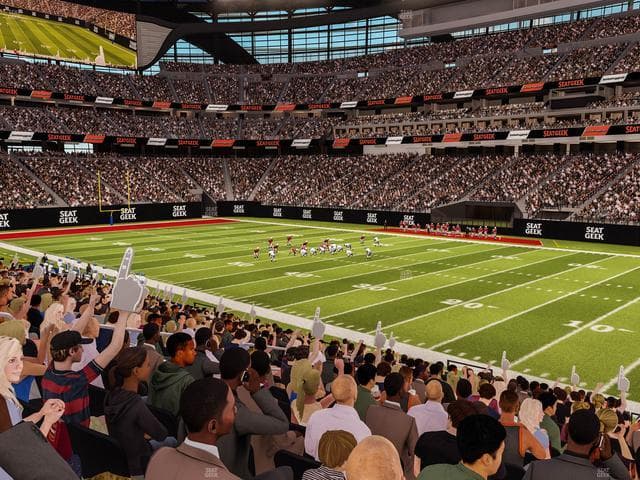 Allegiant Stadium Seating Chart & Seat Views | SeatGeek