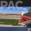 Preview of Seating view for Razorback Stadium Section 101