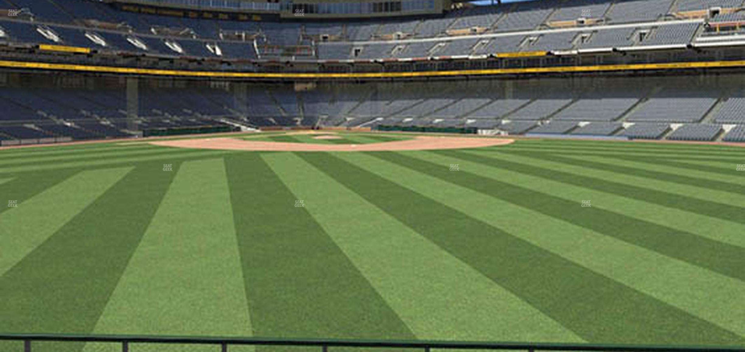 Seating view for PNC Park Section 139