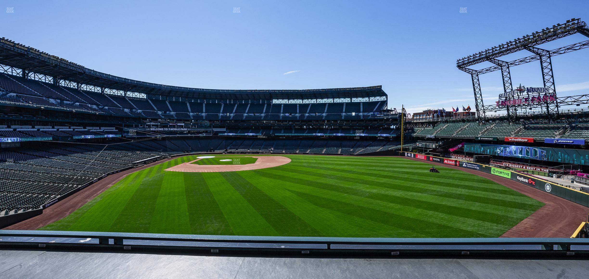 Seating view for T-Mobile Park Section Hit It Here Cafe Outside 10