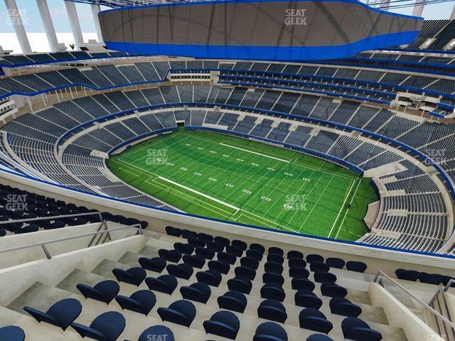 Seating view for SoFi Stadium Section 519