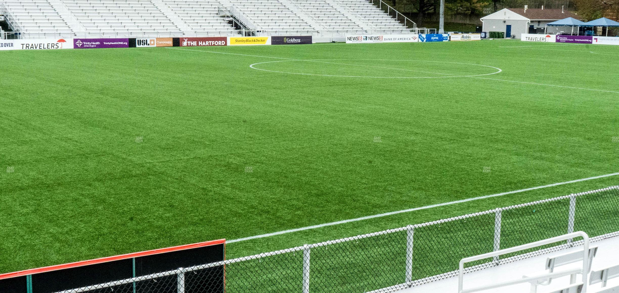 Seating view for Trinity Health Stadium Section 2