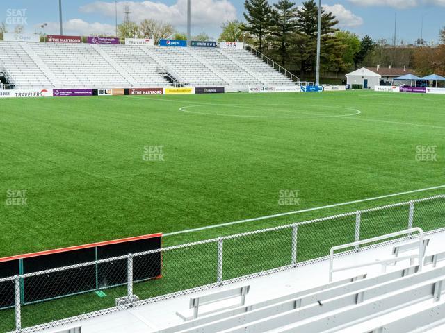 Seating view for Trinity Health Stadium Section 2