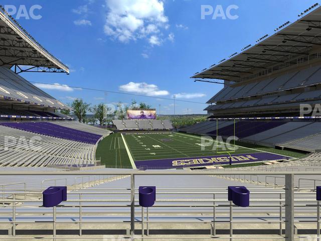 Seating view for Husky Stadium Section 120