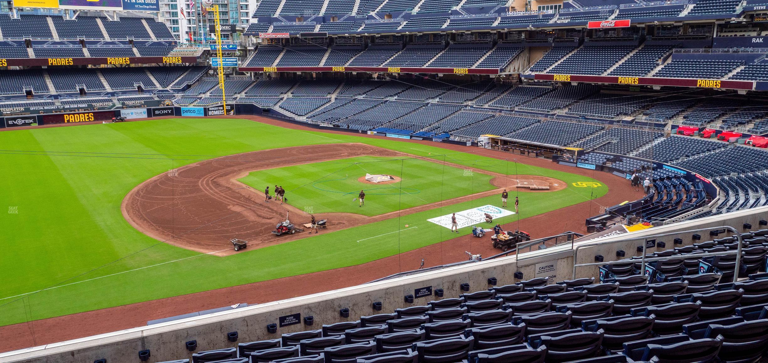 Seating view for Petco Park Section 214