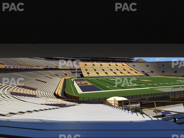 Seating view for Tiger Stadium Section 401