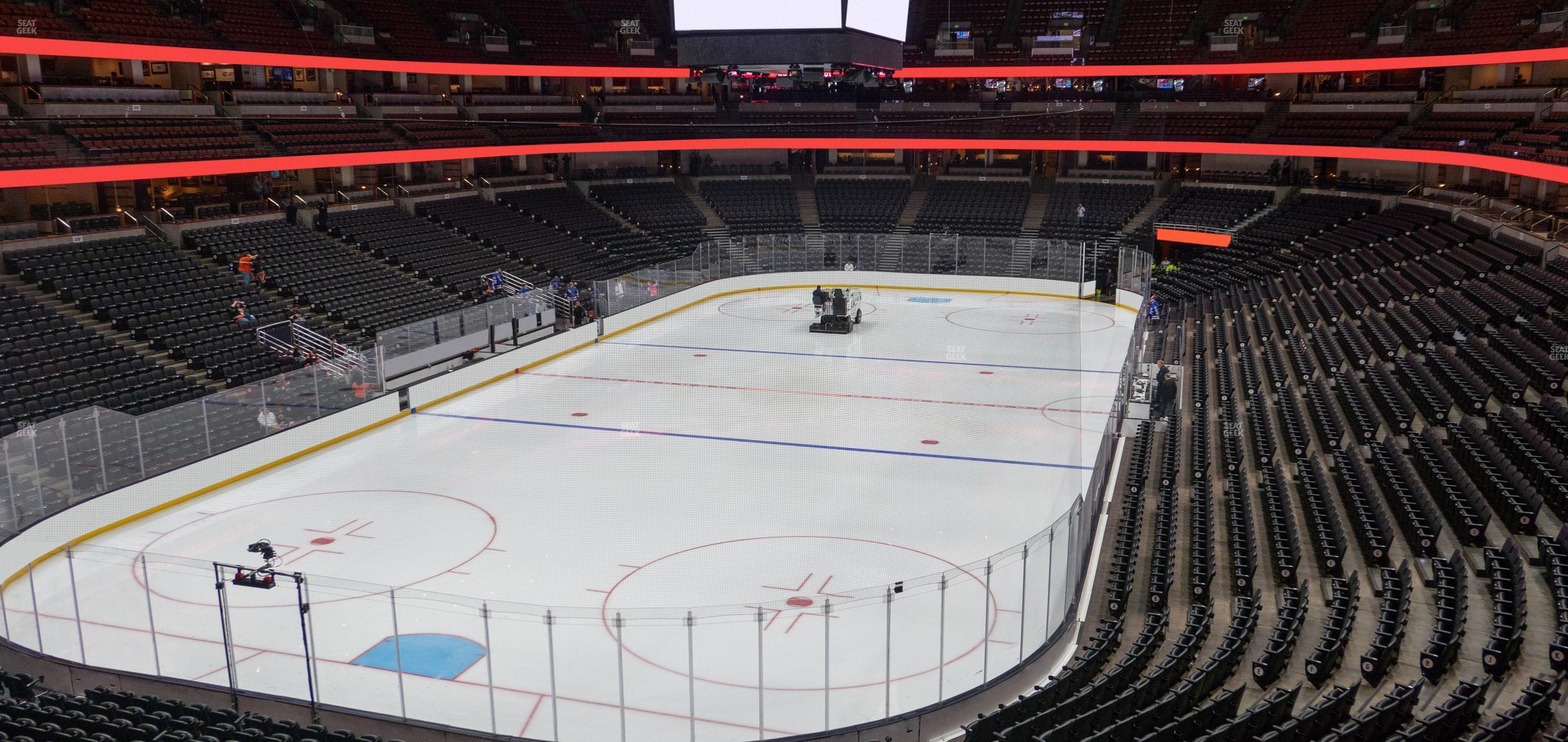 Seating view for Honda Center Section 325