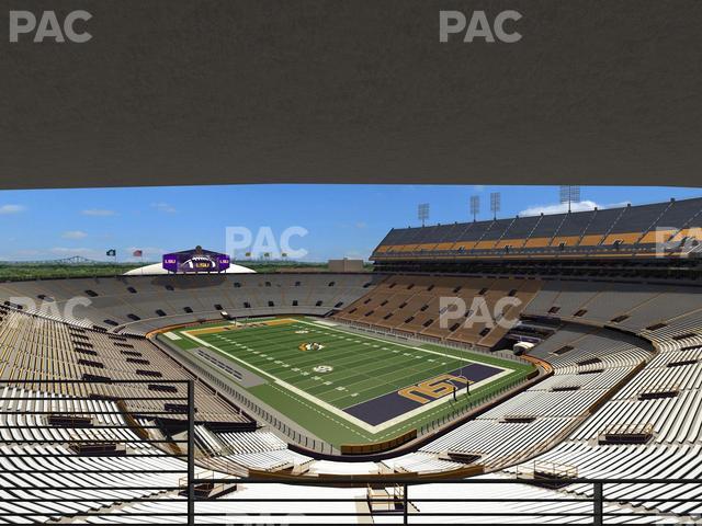 Seating view for Tiger Stadium Section Suite 269