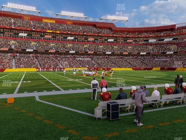 Northwest Stadium Seating Chart & Seat Views | SeatGeek