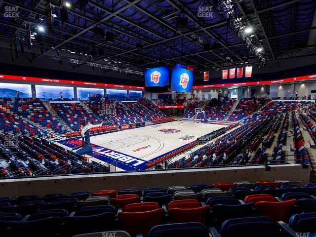 Seating view for Liberty Arena Section 6