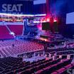 Preview of Seating view for KFC Yum! Center Section 106